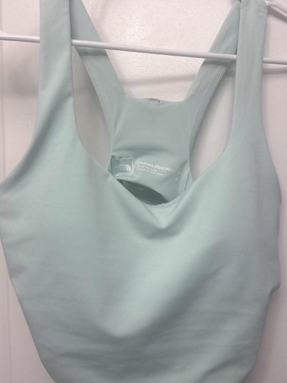The North Face Jaida long line bra opal frost women's M new with tags